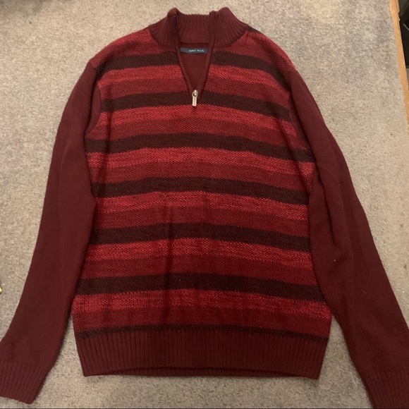 Perry Ellis size Large 1/4 zip sweater - Picture 1 of 5